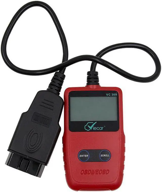 Main image of OBD2 Scan Tool VC309 OBDII/EOBD Code Reader Work With all OBDII Compliant Vehicles Support Multiple Trouble Code Requests