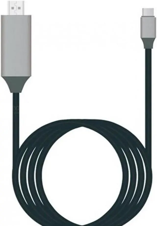 Main image of USB C to HDMI Adapter Cable for Samsung Galaxy S8/S8 Plus - Black