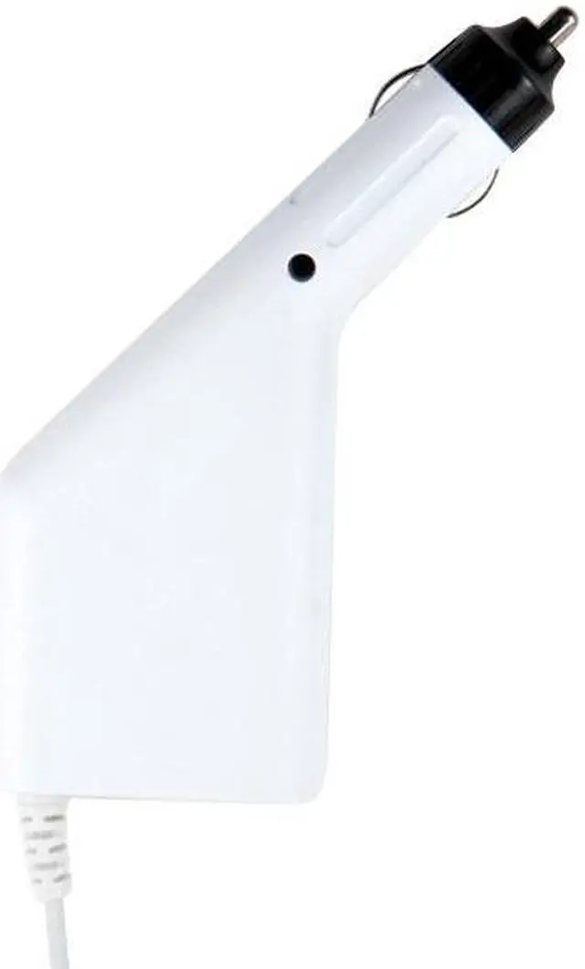 Alt view image 2 of 3 - 45W Magsafe 2 T Connect Car Charger Power Supply Cord Plug For MacBook With Extra USB Slot To Charge iPad iPhone Cell Phones - White