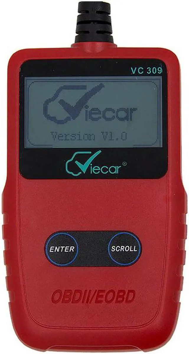 Alt view image 3 of 7 - OBD2 Scan Tool VC309 OBDII/EOBD Code Reader Work With all OBDII Compliant Vehicles Support Multiple Trouble Code Requests