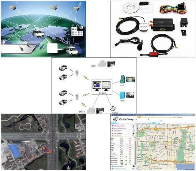 Alt view image 7 of 7 - SMS/GSM/GPRS G-Fence Alarm Realtime Tracker Location Tracking Device for Car Motorcycle