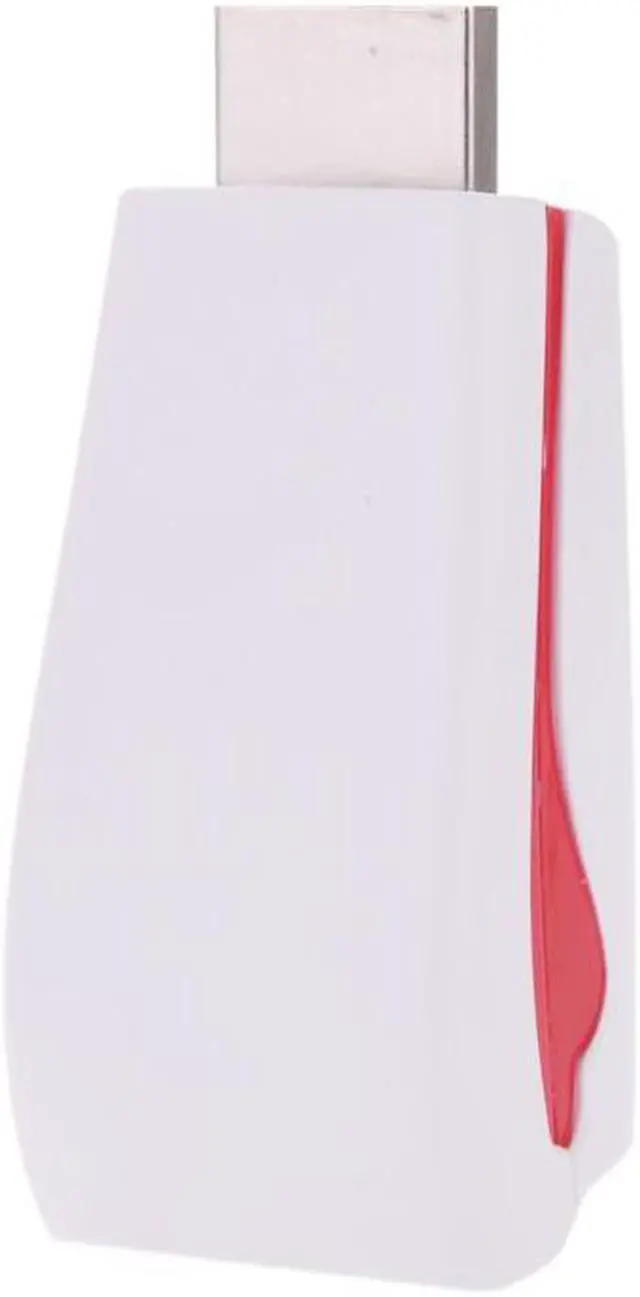 Main image of 1080P HDMI to VGA Video Converter Adapter + Audio Cable for Tablet PC PS3 HDTV - White