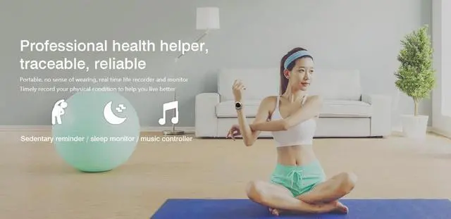 Alt view image 5 of 7 - KKtick No.1 GS8 Smartwatch Bluetooth 4.0 SIM card Call Message Heart Rate Monitor For IOS Android (Black Red)