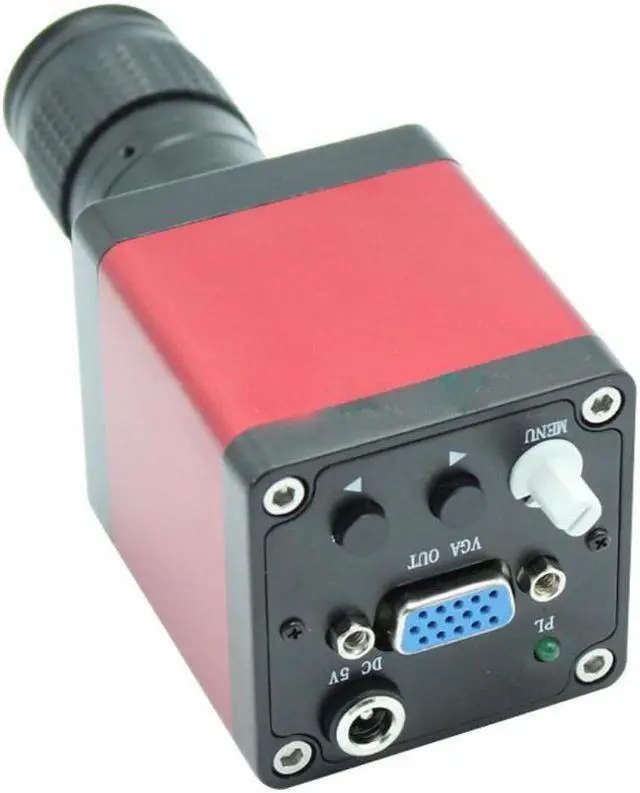 Main image of HD1.3MP 3 in1 Digital Industrial Microscope Camera VGA outputs Standard C-mount & Mini 5X-100X C-MOUNT Zoom Lens