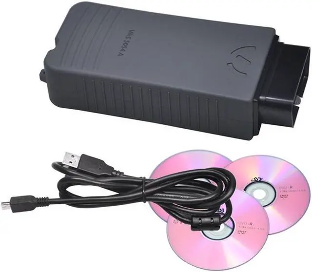 Alt view image 2 of 7 - 5054A OKI ODIS Bluetooth / USB OBD Car Code Reader Diagnostic Tool For VW / AUDI / More ODIS 3.0.3 Version
