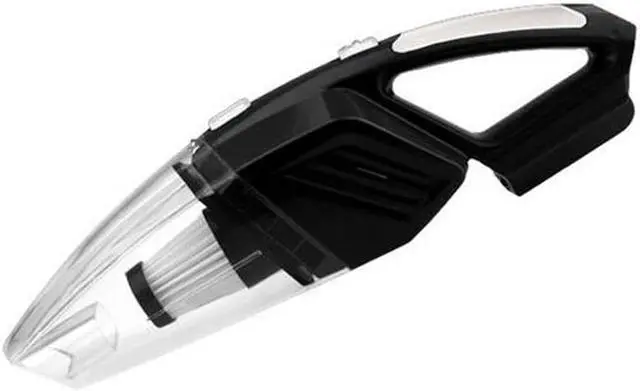 Main image of Car Vacuum Cleaner 12V 120W Portable Handheld Wet And Dry Dual-Use 5 Meters Connector Cable with LED Light Multi Dust Collector - Black