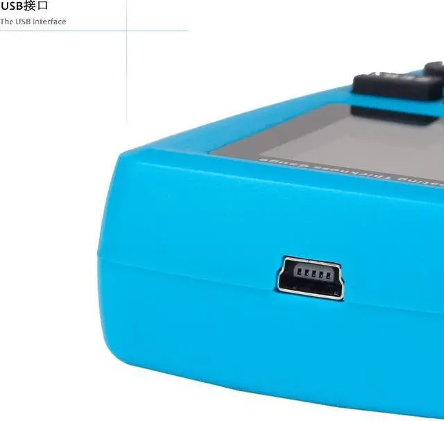 Alt view image 6 of 7 - Bside CCT01 Digital Coating Thickness Gauge Meter Tester F/N Probe 0 to 1300um (0 to 51.2mils) USB Interface