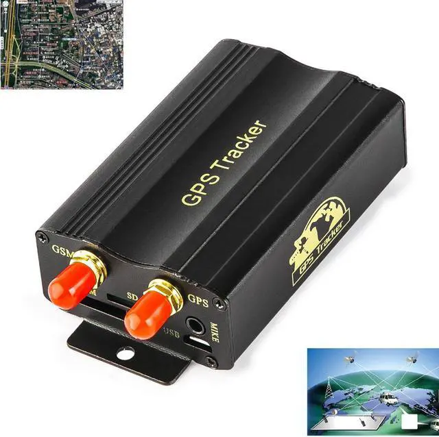 Alt view image 6 of 7 - SMS/GSM/GPRS G-Fence Alarm Realtime Tracker Location Tracking Device for Car Motorcycle