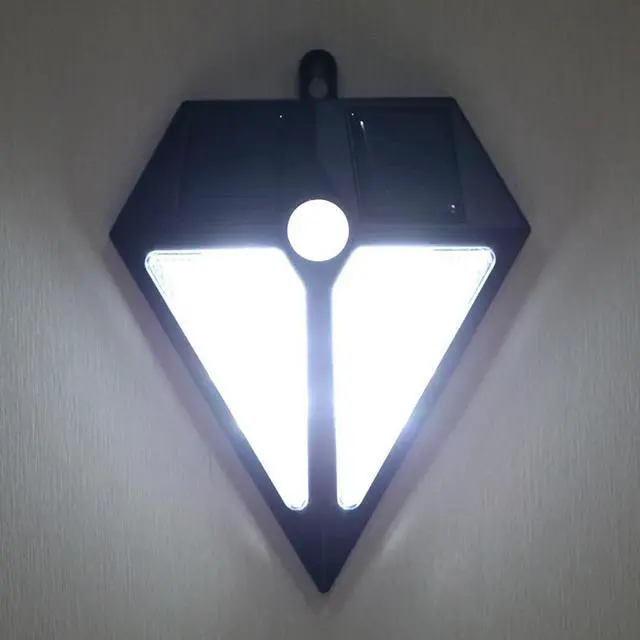 Alt view image 2 of 7 - Smart PIR Human Sensor Led Solar Light Ultra Bright Spotlight Outdoor Path Wall Lamp Security Spot Lighting