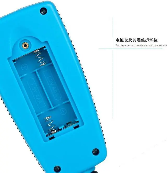 Alt view image 3 of 7 - Bside CCT01 Digital Coating Thickness Gauge Meter Tester F/N Probe 0 to 1300um (0 to 51.2mils) USB Interface