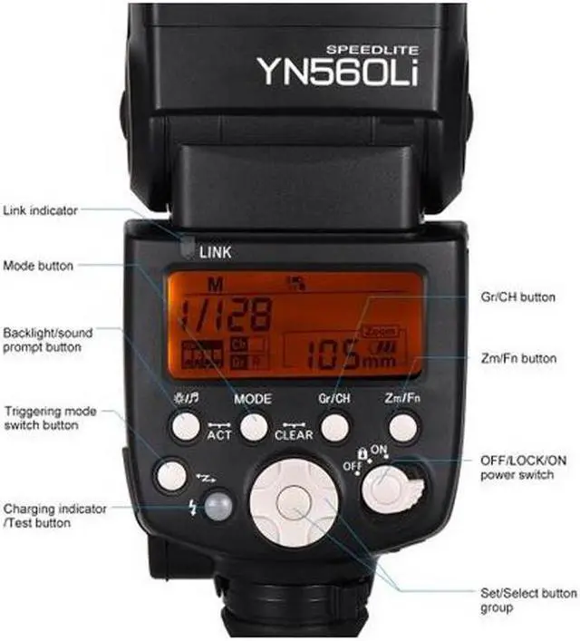 Alt view image 2 of 5 - 2018 YONGNUO YN560Li Power Supply Flash Speedlite for Canon Nikon DSLR Updated Of YN560IV YN560III