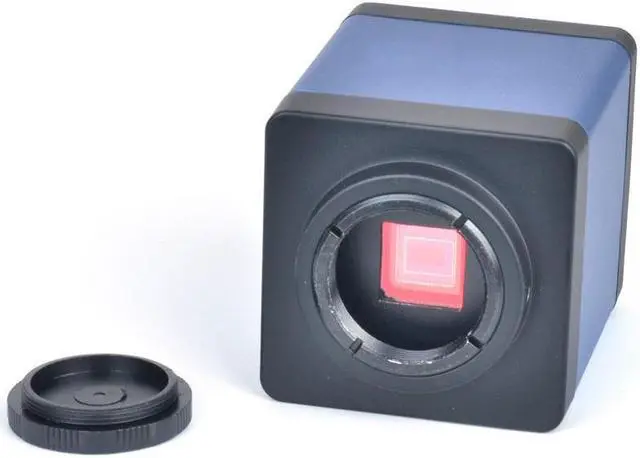 Alt view image 4 of 4 - 2.0MP HDMI VGA Industrial Microscope Camera 1/2.5" CMOS 1080P Digital Magnifier C Mount HDMI Microscope Camera