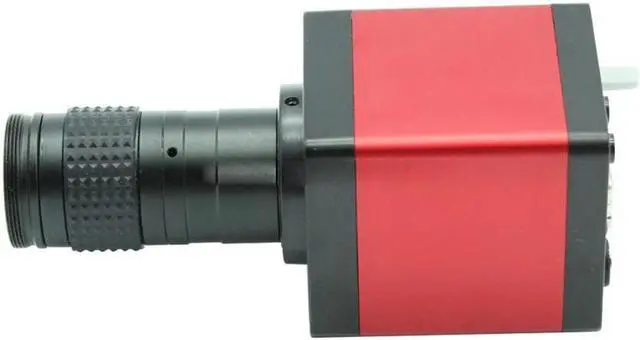 Alt view image 2 of 5 - HD1.3MP 3 in1 Digital Industrial Microscope Camera VGA outputs Standard C-mount & Mini 5X-100X C-MOUNT Zoom Lens