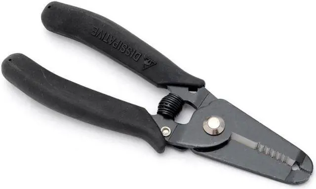 Alt view image 2 of 5 - Pro'sKit 1PK-3001E Precision Wire Stripper With Conductive Handle Antistatic Cutting Plier Hand Tool 0.2-0.8MM