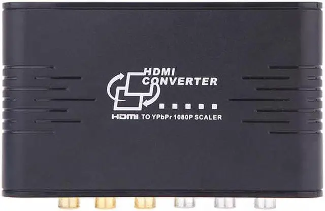 Alt view image 5 of 6 - New Portable 1080P HDMI to Component Video (YPbPr) Video converter for HDTV Monitor