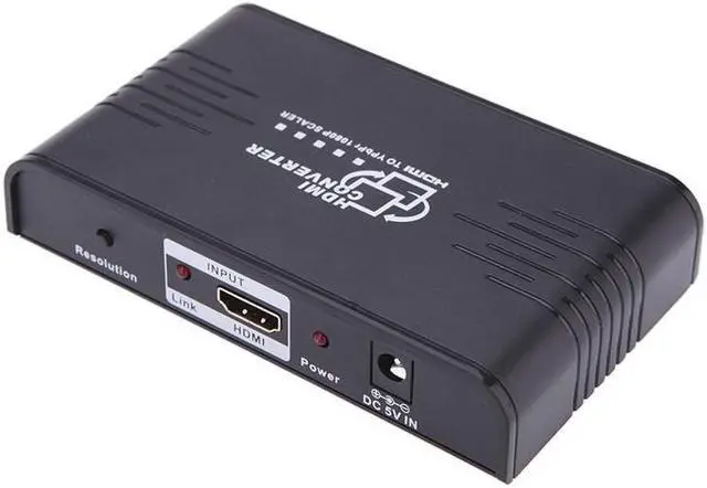 Alt view image 4 of 6 - New Portable 1080P HDMI to Component Video (YPbPr) Video converter for HDTV Monitor