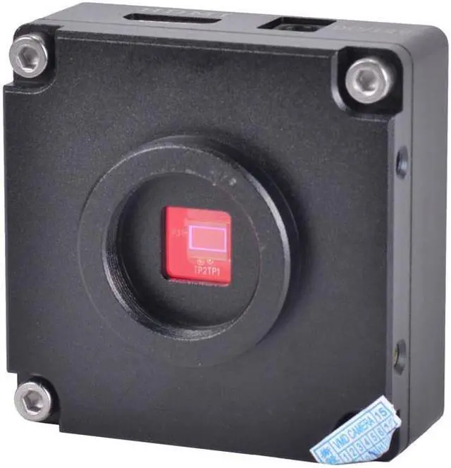 Alt view image 2 of 2 - 16MP HDMI USB 1080P HD Digital Industry Video Inspection Microscope Camera Set TF Card Picture Video Recorder + 100X Camera Lens