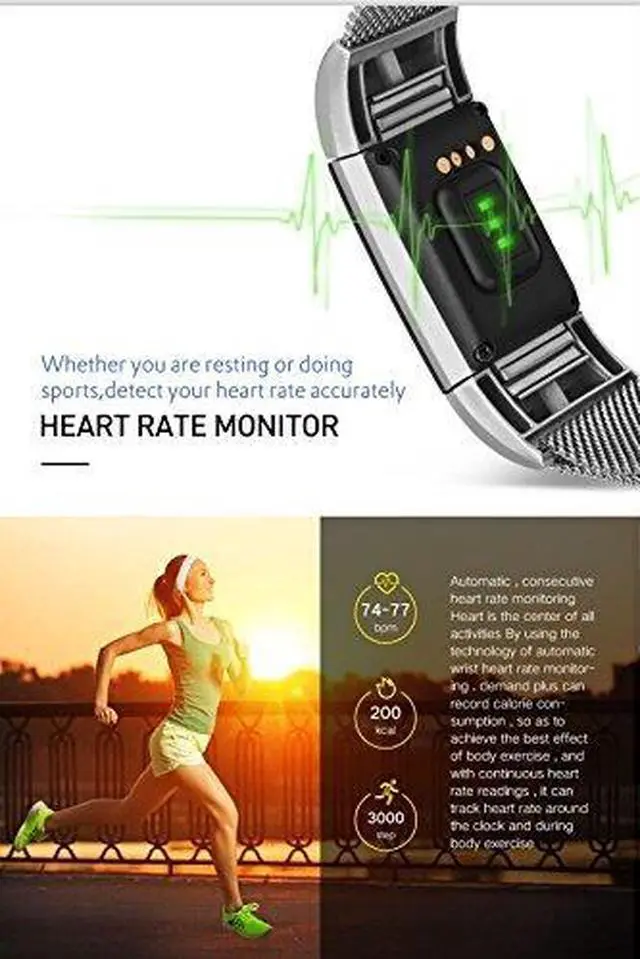Alt view image 5 of 7 - OUKITEL S68 PRO Bluetooh Smart Watch Heart Rate Monitor Support Smartwatch for iPhone Samsung Huawei Android Smartwatch (Silver)