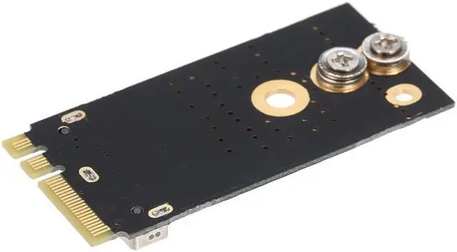 Alt view image 2 of 2 - EP-108 Wireless Card to NGFF M.2 Key A/E Adapter BCM94360CS2 BCM943224PCIEBT2 for Macbook OS