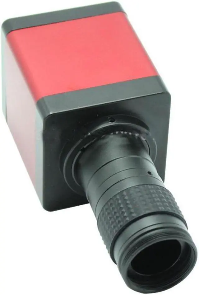Alt view image 4 of 5 - HD1.3MP 3 in1 Digital Industrial Microscope Camera VGA outputs Standard C-mount & Mini 5X-100X C-MOUNT Zoom Lens