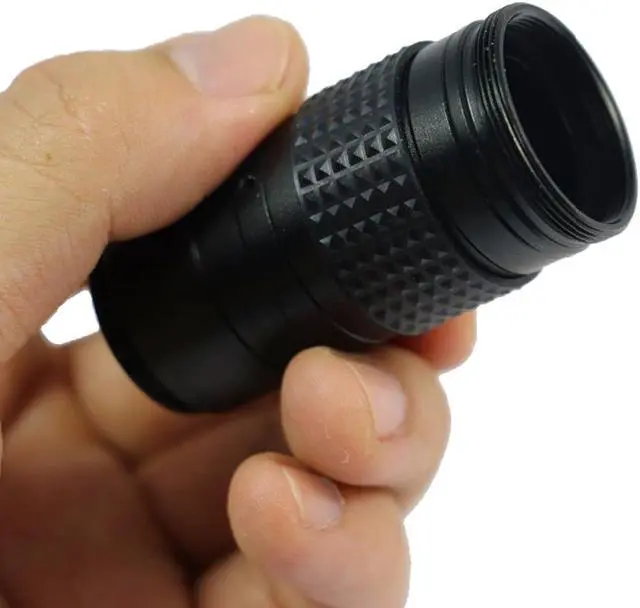 Alt view image 3 of 5 - NEW HD 1080P 2.0MP Digital Industrial Microscope Camera HDMI Outputs & Mini 5X-100X C-Mount Optical Lens Ultra-Long-Range Observation Can Insert SD Card