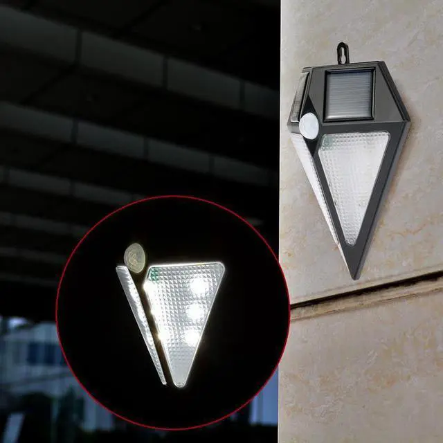 Alt view image 3 of 7 - Smart PIR Human Sensor Led Solar Light Ultra Bright Spotlight Outdoor Path Wall Lamp Security Spot Lighting