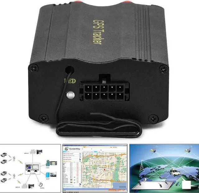Alt view image 2 of 7 - SMS/GSM/GPRS G-Fence Alarm Realtime Tracker Location Tracking Device for Car Motorcycle