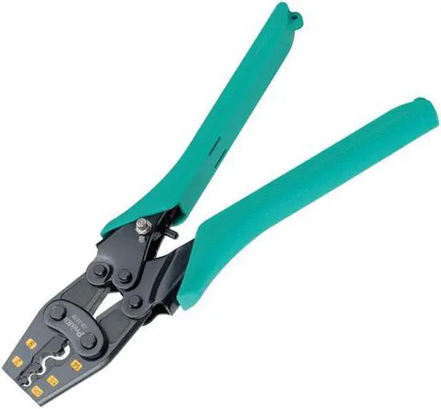 Main image of Pro'sKit CP-251B Crimping Pliers Non-insulated Terminals Ratchet Crimping Tool (245mm) Crimpers