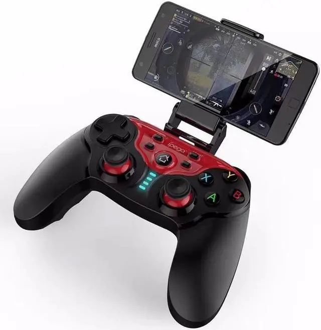Alt view image 2 of 5 - New iPega PG-9088 Wireless Joystick Gamepad PG 9088 Bluetooth Controller for Android/iOS//Win 7/8/10 Smartphone/PC/TV Box