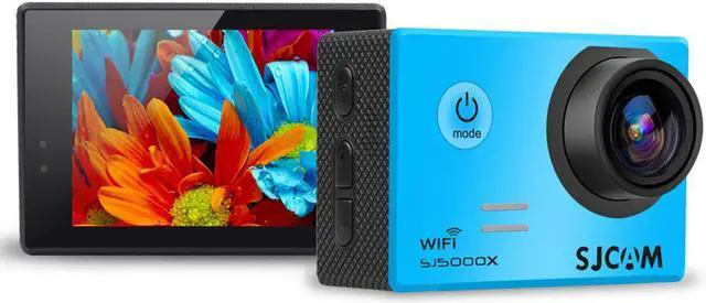Alt view image 4 of 6 - SJCAM SJ5000X Elite WiFi 4K 24fps 2K30fps Gyro Sports DV 2.0 LCD NTK96660 Diving 30m Waterproof Action Camera
