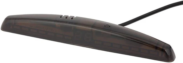 Alt view image 4 of 7 - Car Front Radar System LED Display Parking Assist System with 4 Sensors - Black