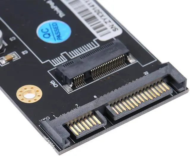 Alt view image 5 of 5 - 20+6 Pin SSD to SATA 2.5" Adapter Card Converter For Lenovo Thinkpad X1 Carbon