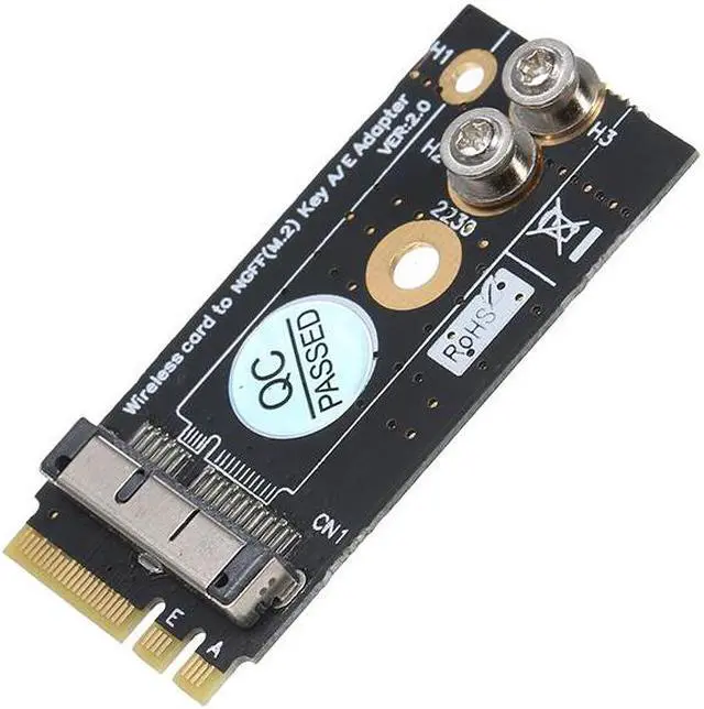 Main image of EP-108 Wireless Card to NGFF M.2 Key A/E Adapter BCM94360CS2 BCM943224PCIEBT2 for Macbook OS