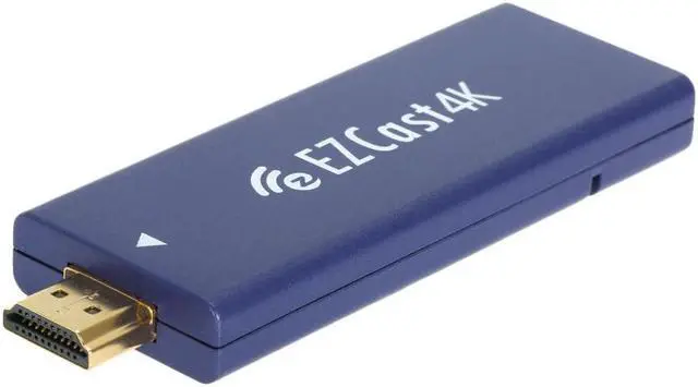 Alt view image 7 of 7 - EZCast WiFi Display Receiver TV Stick Dongle 2.4G/5.0G Dual Band WiFi H.265 4K Decoding HDMI MHL Miracast Airplay DLNA for Smart Phones Notebook Tablet to HDTV