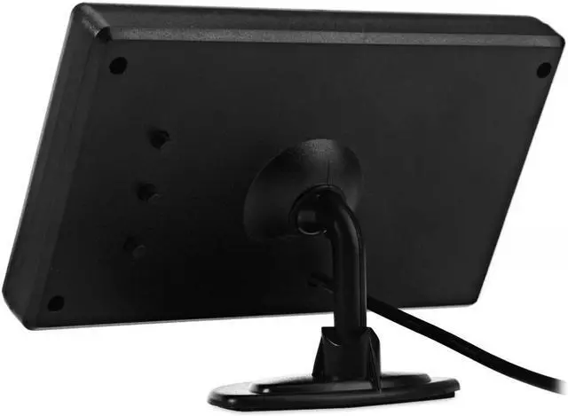 Alt view image 3 of 6 - 4.3" TFT LCD Car Rear View Parking Monitor Foldable Auto Rearview Backup Monitors 2 Video Input for Reverse Camera DVD