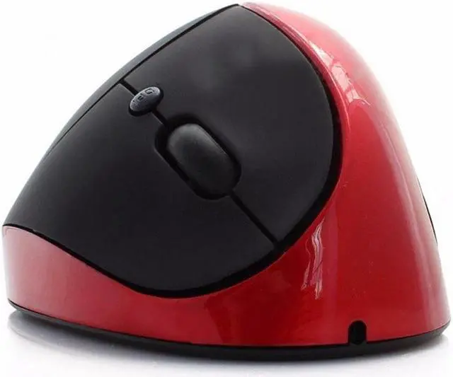 Main image of 1600 DPI Ergonomic Vertical USB 2.4GHz Wireless Computer Mouse Cordless Optical Gaming Mice for PC Laptop Gamer