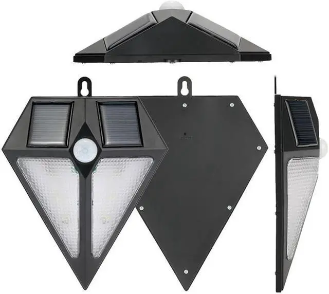 Alt view image 5 of 7 - Smart PIR Human Sensor Led Solar Light Ultra Bright Spotlight Outdoor Path Wall Lamp Security Spot Lighting