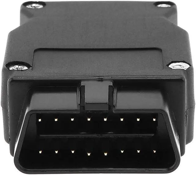 Alt view image 2 of 7 - OBD-II 16Pin Male Extension Opening Cable Car Diagnostic Interface Connector PLug with Cable Plug Mouth