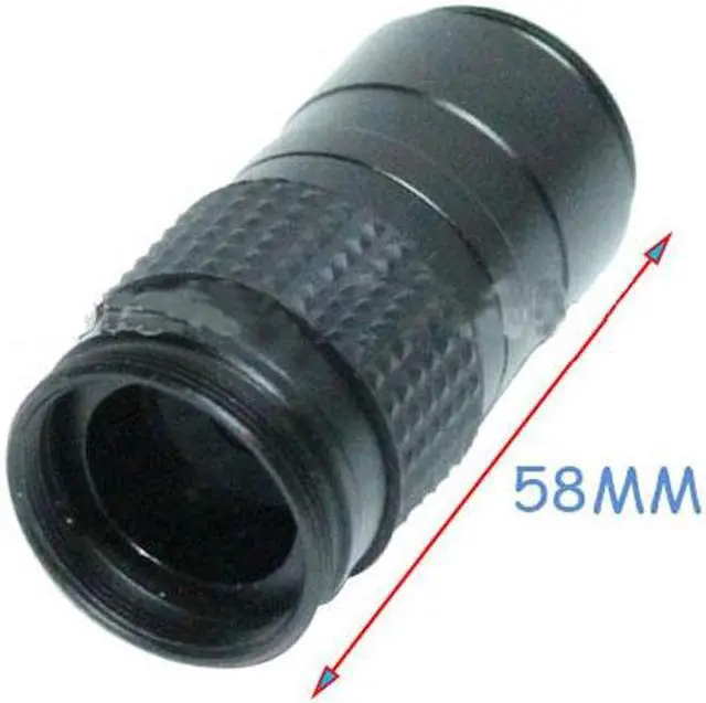 Alt view image 3 of 3 - Mini Digital Microscope Optical Lens Industrial Camera 5x-100x Magnification Monocular Video Microscope HDMI VGA USB