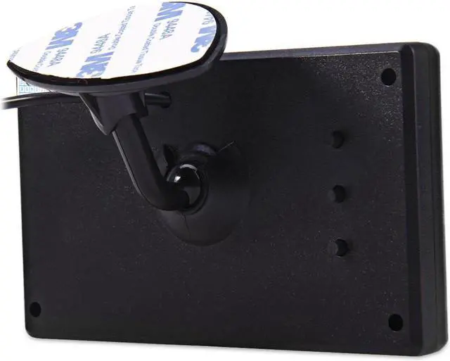 Alt view image 4 of 6 - 4.3" TFT LCD Car Rear View Parking Monitor Foldable Auto Rearview Backup Monitors 2 Video Input for Reverse Camera DVD