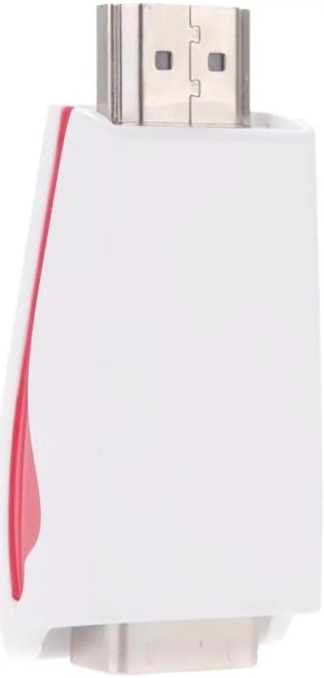 Alt view image 2 of 7 - 1080P HDMI to VGA Video Converter Adapter + Audio Cable for Tablet PC PS3 HDTV - White