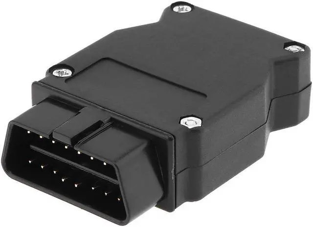 Alt view image 6 of 7 - OBD-II 16Pin Male Extension Opening Cable Car Diagnostic Interface Connector PLug with Cable Plug Mouth