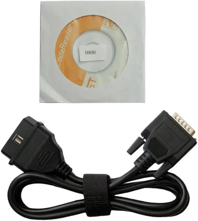 Alt view image 4 of 5 - 2016 Version D900 EOBD OBDII Scanner Car Engine Code Reader D900 Diagnostic Tool For Multi Brand Cars