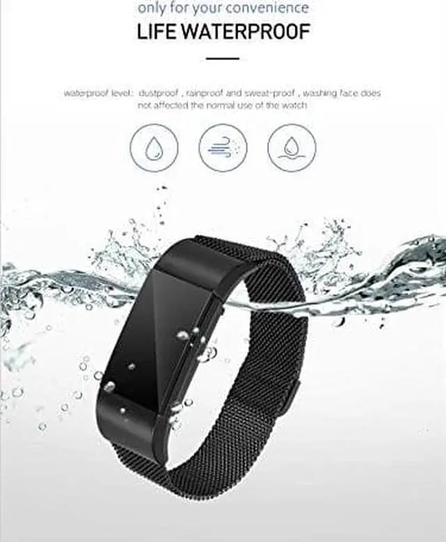 Alt view image 5 of 6 - OUKITEL S68 PRO Bluetooh Smart Watch Heart Rate Monitor Support Smartwatch for iPhone Samsung Huawei Android Smartwatch (Rose Gold)