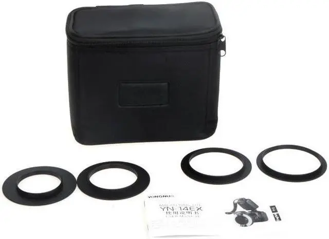 Alt view image 7 of 7 - Yongnuo YN-14EX TTL Macro Ring Lite Flash Speedlite Light for Canon 5Ds 5Dsr 760D 5D Mark III 7D 60D 70D 700D 650D 600D