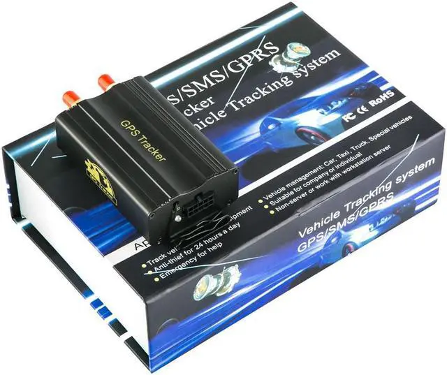 Alt view image 3 of 7 - SMS/GSM/GPRS G-Fence Alarm Realtime Tracker Location Tracking Device for Car Motorcycle