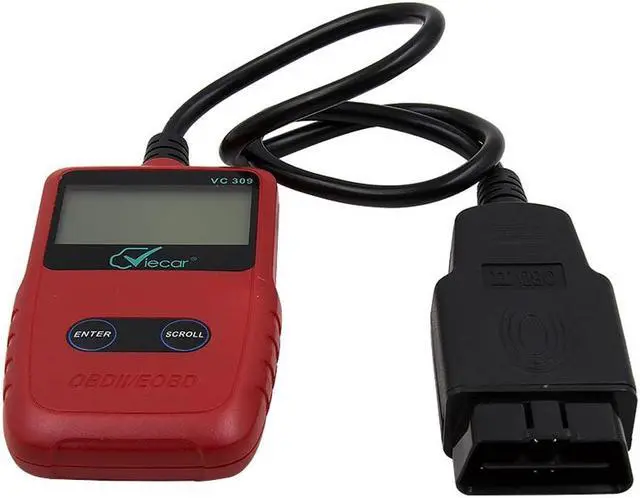 Alt view image 2 of 7 - OBD2 Scan Tool VC309 OBDII/EOBD Code Reader Work With all OBDII Compliant Vehicles Support Multiple Trouble Code Requests