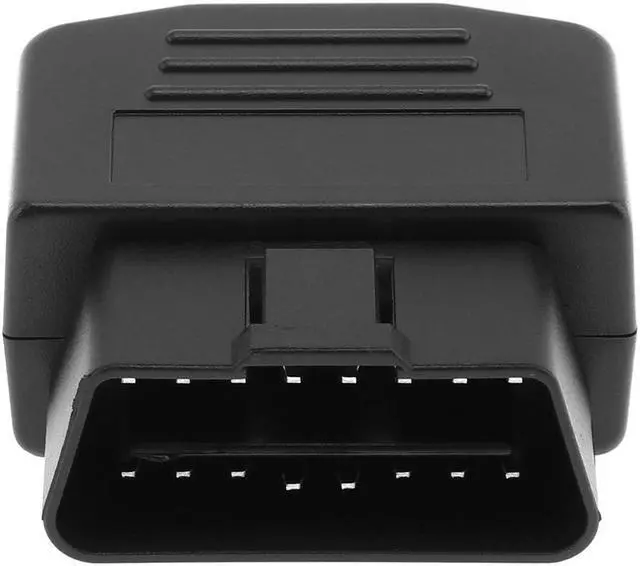 Alt view image 2 of 6 - OBD-II DIY 16Pin Male Extension Opening Cable Car Diagnostic Interface Connector PLug with Shell and Screw