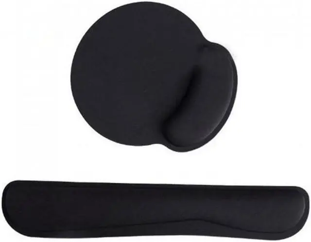 Main image of Rebound Memory Cotton Keyboard Bracers with Mouse Pad Pillow Kit