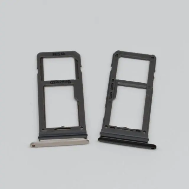 Alt view image 4 of 4 - SIM Card Slot SD Card Tray Holder Adapter Single Sim For Samsung Galaxy S8 G950F G950 - Gold